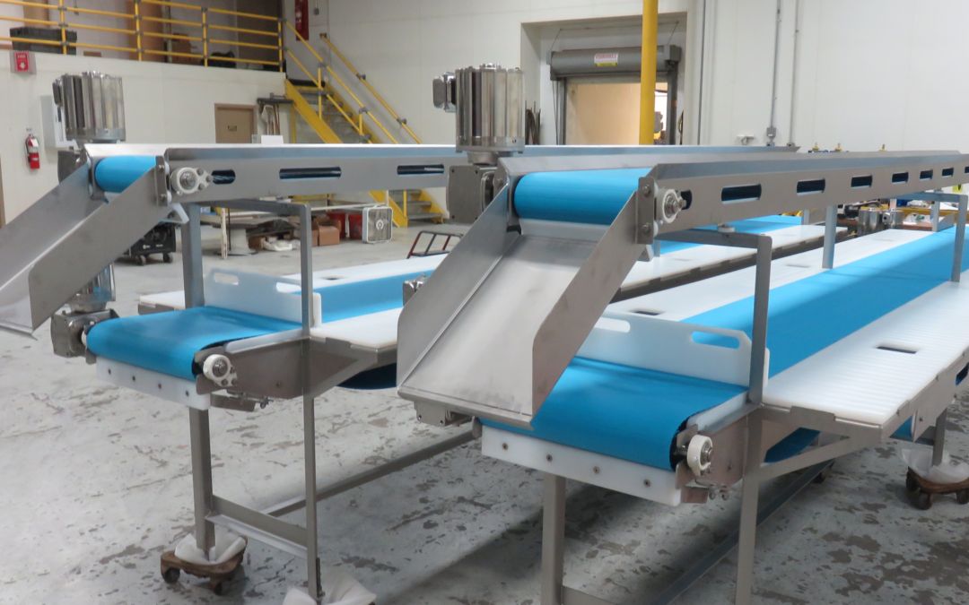 meat trimming conveyors