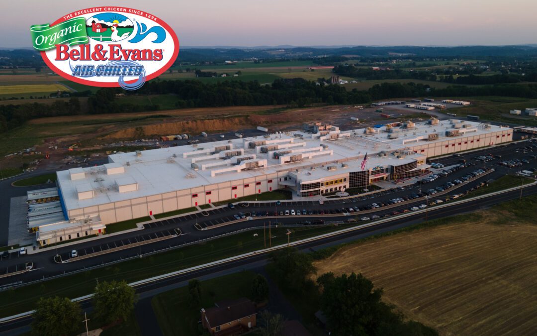 Bell & Evans - Award-Winning Poultry Plant by CHL Systems