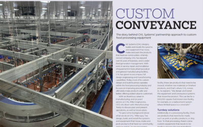 Manufacturing Today Highlights CHL Systems’ Partnership Approach to Custom Food Processing Equipment