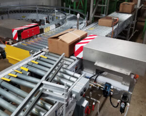 Case Handling Conveyors - CHL Systems