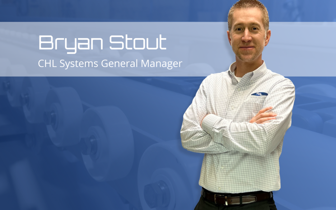 Bryan Stout, CHL Systems General Manager