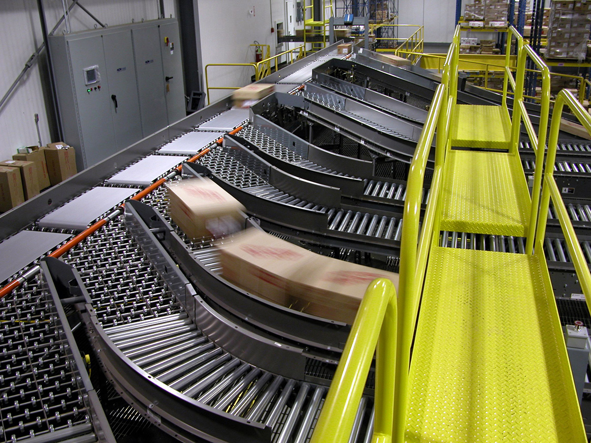 Box Handling Conveyors